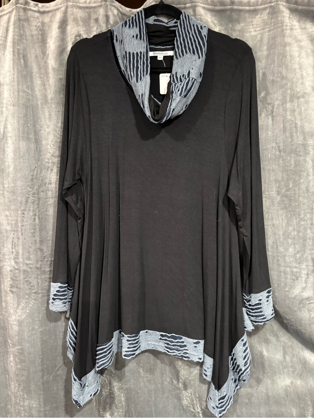 Violet Ruby Top